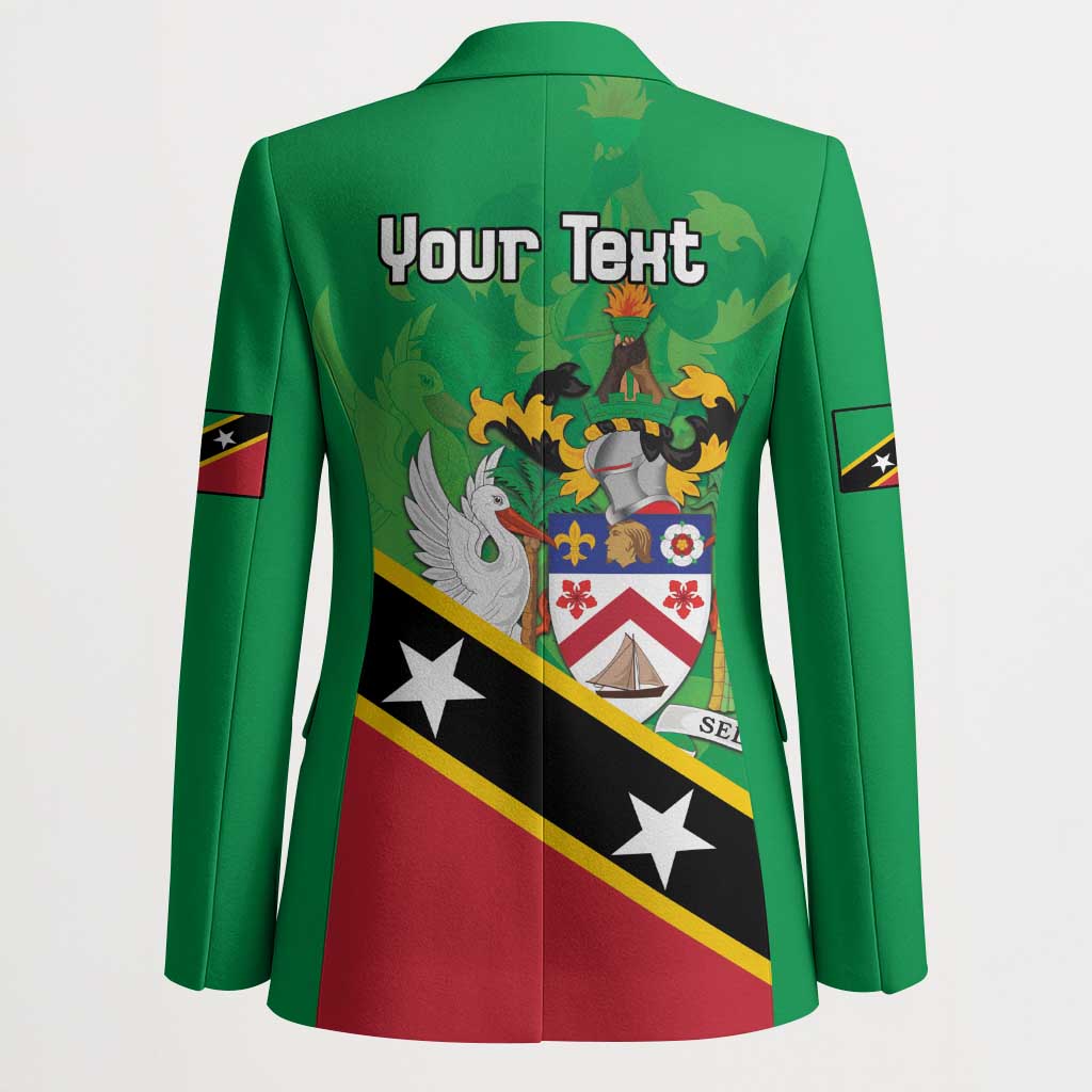 Personalized Saint Kitts And Nevis Blazer Country Above Self - Wonder Print Shop