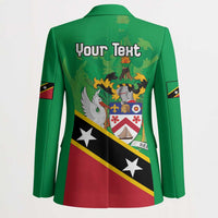 Personalized Saint Kitts And Nevis Blazer Country Above Self - Wonder Print Shop