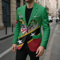 Personalized Saint Kitts And Nevis Blazer Country Above Self - Wonder Print Shop