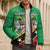 Personalized Saint Kitts And Nevis Bomber Puffer Jacket Country Above Self - Wonder Print Shop