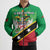 Personalized Saint Kitts And Nevis Bomber Puffer Jacket Country Above Self - Wonder Print Shop