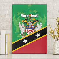 Personalized Saint Kitts And Nevis Canvas Wall Art Country Above Self - Wonder Print Shop
