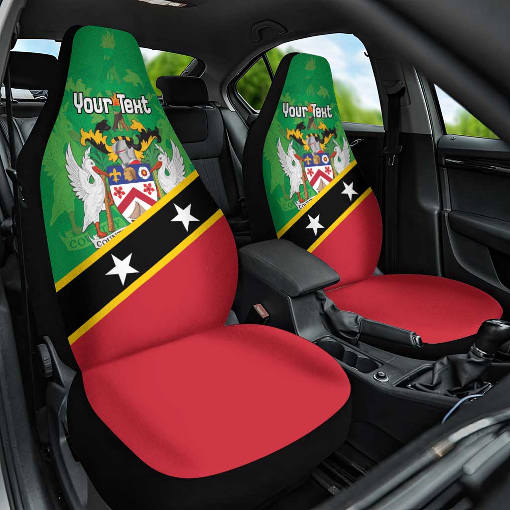 Personalized Saint Kitts And Nevis Car Seat Cover Country Above Self - Wonder Print Shop