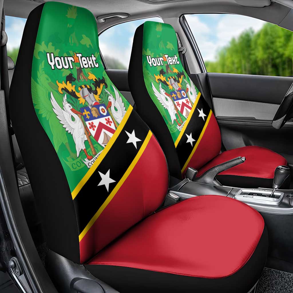Personalized Saint Kitts And Nevis Car Seat Cover Country Above Self - Wonder Print Shop