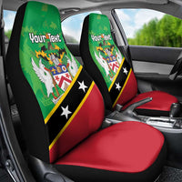 Personalized Saint Kitts And Nevis Car Seat Cover Country Above Self - Wonder Print Shop