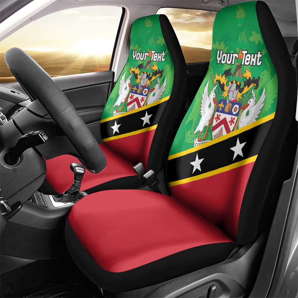 Personalized Saint Kitts And Nevis Car Seat Cover Country Above Self - Wonder Print Shop