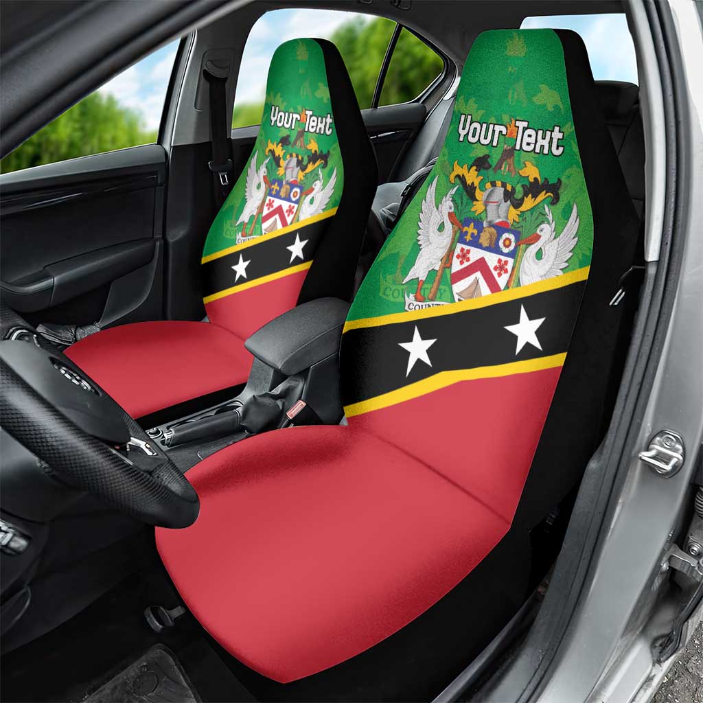 Personalized Saint Kitts And Nevis Car Seat Cover Country Above Self - Wonder Print Shop