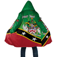 Personalized Saint Kitts And Nevis Cloak Country Above Self - Wonder Print Shop