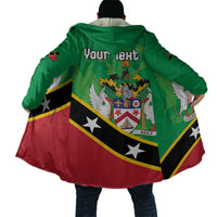 Personalized Saint Kitts And Nevis Cloak Country Above Self - Wonder Print Shop