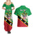 Personalized Saint Kitts And Nevis Couples Matching Summer Maxi Dress and Hawaiian Shirt Country Above Self - Wonder Print Shop