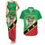 Personalized Saint Kitts And Nevis Couples Matching Tank Maxi Dress and Hawaiian Shirt Country Above Self - Wonder Print Shop