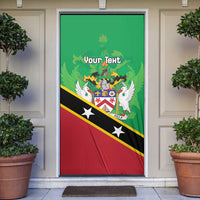 Personalized Saint Kitts And Nevis Door Cover Country Above Self - Wonder Print Shop