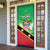 Personalized Saint Kitts And Nevis Door Cover Country Above Self - Wonder Print Shop