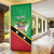 Personalized Saint Kitts And Nevis Door Cover Country Above Self - Wonder Print Shop