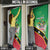 Personalized Saint Kitts And Nevis Door Cover Country Above Self - Wonder Print Shop