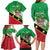 Personalized Saint Kitts And Nevis Family Matching Long Sleeve Bodycon Dress and Hawaiian Shirt Country Above Self - Wonder Print Shop