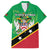 Personalized Saint Kitts And Nevis Family Matching Long Sleeve Bodycon Dress and Hawaiian Shirt Country Above Self - Wonder Print Shop
