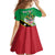 Personalized Saint Kitts And Nevis Family Matching Mermaid Dress and Hawaiian Shirt Country Above Self - Wonder Print Shop