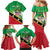 Personalized Saint Kitts And Nevis Family Matching Mermaid Dress and Hawaiian Shirt Country Above Self - Wonder Print Shop