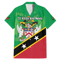 Personalized Saint Kitts And Nevis Family Matching Mermaid Dress and Hawaiian Shirt Country Above Self - Wonder Print Shop