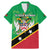 Personalized Saint Kitts And Nevis Family Matching Mermaid Dress and Hawaiian Shirt Country Above Self - Wonder Print Shop