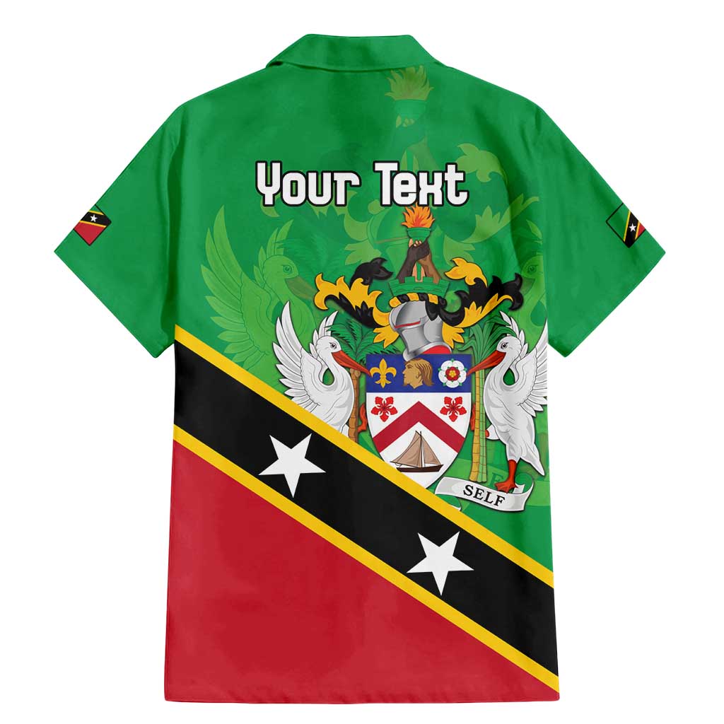 Personalized Saint Kitts And Nevis Family Matching Mermaid Dress and Hawaiian Shirt Country Above Self - Wonder Print Shop