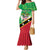 Personalized Saint Kitts And Nevis Family Matching Mermaid Dress and Hawaiian Shirt Country Above Self - Wonder Print Shop