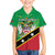 Personalized Saint Kitts And Nevis Family Matching Off The Shoulder Long Sleeve Dress and Hawaiian Shirt Country Above Self - Wonder Print Shop