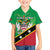 Personalized Saint Kitts And Nevis Family Matching Off Shoulder Short Dress and Hawaiian Shirt Country Above Self - Wonder Print Shop