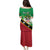 Personalized Saint Kitts And Nevis Family Matching Puletasi and Hawaiian Shirt Country Above Self - Wonder Print Shop