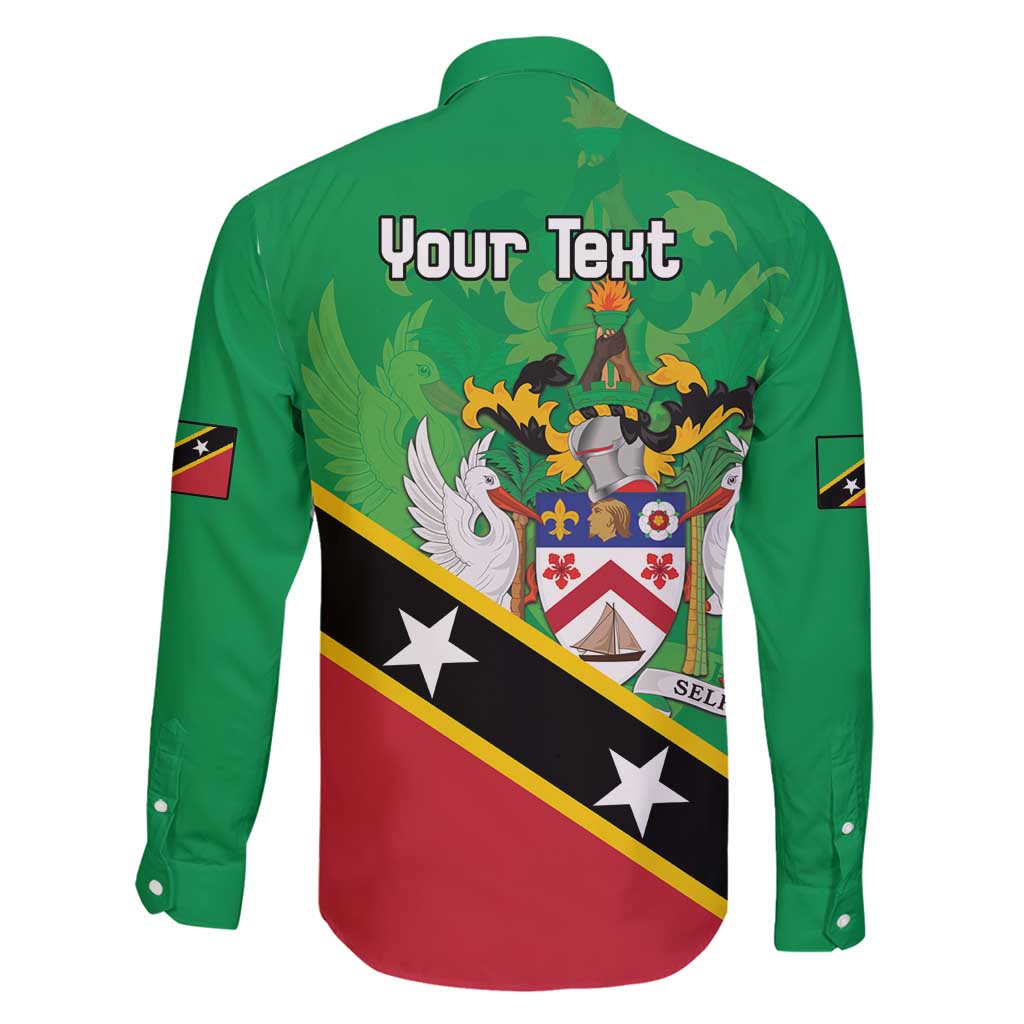 Personalized Saint Kitts And Nevis Family Matching Summer Maxi Dress and Hawaiian Shirt Country Above Self - Wonder Print Shop