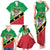 Personalized Saint Kitts And Nevis Family Matching Tank Maxi Dress and Hawaiian Shirt Country Above Self - Wonder Print Shop