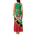 Personalized Saint Kitts And Nevis Family Matching Tank Maxi Dress and Hawaiian Shirt Country Above Self - Wonder Print Shop