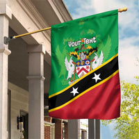 Personalized Saint Kitts And Nevis Garden Flag Country Above Self - Wonder Print Shop