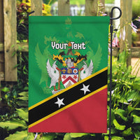 Personalized Saint Kitts And Nevis Garden Flag Country Above Self - Wonder Print Shop