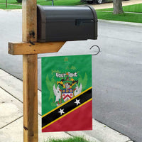 Personalized Saint Kitts And Nevis Garden Flag Country Above Self - Wonder Print Shop