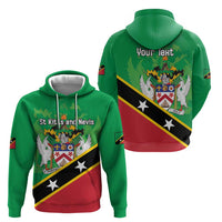 Personalized Saint Kitts And Nevis Hoodie Country Above Self - Wonder Print Shop