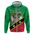 Personalized Saint Kitts And Nevis Hoodie Country Above Self - Wonder Print Shop
