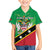 Personalized Saint Kitts And Nevis Kid Hawaiian Shirt Country Above Self - Wonder Print Shop