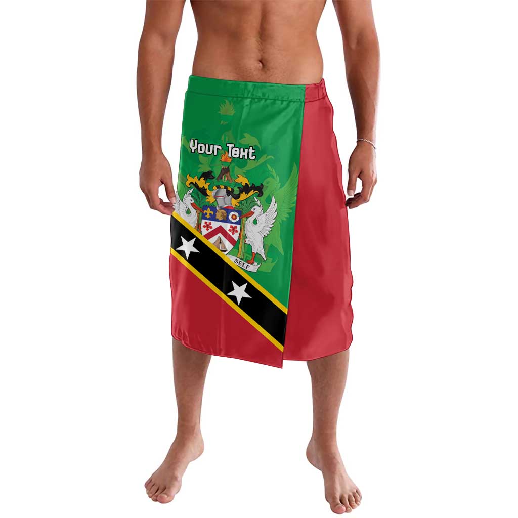 Personalized Saint Kitts And Nevis Lavalava Country Above Self - Wonder Print Shop
