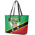 Personalized Saint Kitts And Nevis Leather Tote Bag Country Above Self - Wonder Print Shop