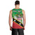 Personalized Saint Kitts And Nevis Men Tank Top Country Above Self - Wonder Print Shop