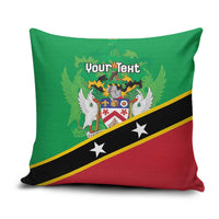 Personalized Saint Kitts And Nevis Pillow Cover Country Above Self - Wonder Print Shop