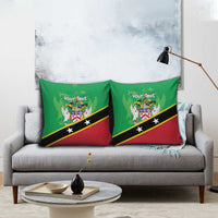 Personalized Saint Kitts And Nevis Pillow Cover Country Above Self - Wonder Print Shop