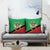 Personalized Saint Kitts And Nevis Pillow Cover Country Above Self - Wonder Print Shop