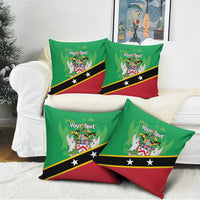 Personalized Saint Kitts And Nevis Pillow Cover Country Above Self - Wonder Print Shop