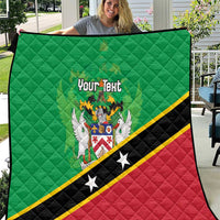 Personalized Saint Kitts And Nevis Quilt Country Above Self - Wonder Print Shop