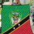 Personalized Saint Kitts And Nevis Quilt Country Above Self - Wonder Print Shop