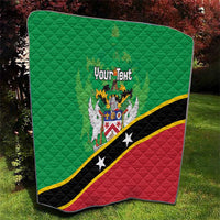 Personalized Saint Kitts And Nevis Quilt Country Above Self - Wonder Print Shop