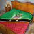 Personalized Saint Kitts And Nevis Quilt Country Above Self - Wonder Print Shop